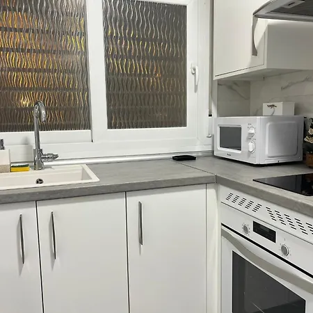 Charming Apartment Up To 4 Persons 3 Min To Metro Madrid Extérieur photo